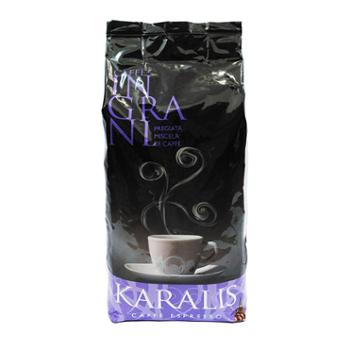 蓝标沃伦芬 KARALIS卡拉莉斯意大利咖啡豆（紫标） 1000g