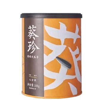 洽洽 葵珍单罐黑金罐八分熟 188g