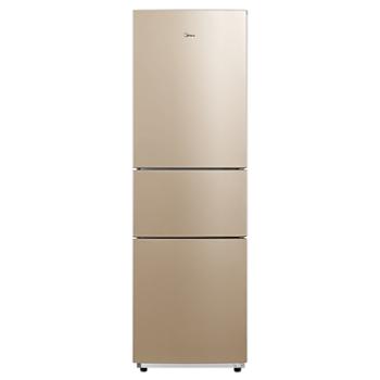 美的冰箱215升双系统风冷无霜BCD-215WTM(E)