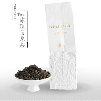 小茶犊 冻顶乌龙茶 简装 台湾高山茶 150g
