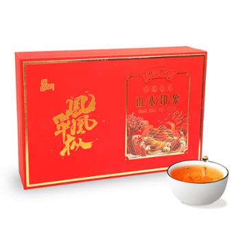 小茶犊 潮州凤凰单丛茶 芝兰香 乌龙茶 礼盒250g/套