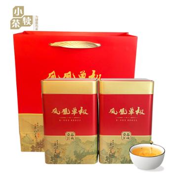 小茶犊 凤凰单丛茶 芝兰香 乌龙茶 潮州 茶叶 500g