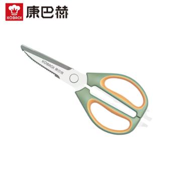 康巴赫（KBH）不锈钢厨房剪刀&nbsp;强力鸡骨剪多功能家用剪刀KH-GQK01
