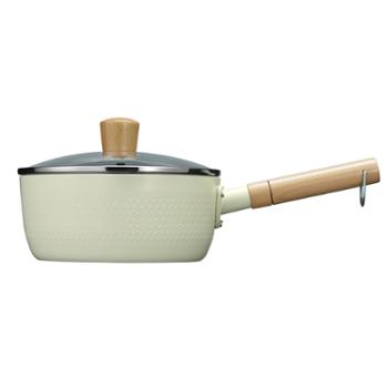 炊大皇&nbsp;青岚不粘雪平锅&nbsp;加高防溢奶锅电磁炉燃气灶通用18cm/20/22CM