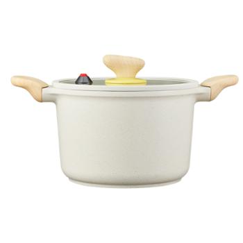 炊大皇&nbsp;微压不粘汤锅&nbsp;家用22cm快煮煲汤煮汤复底汤锅&nbsp;电磁炉电陶炉通用