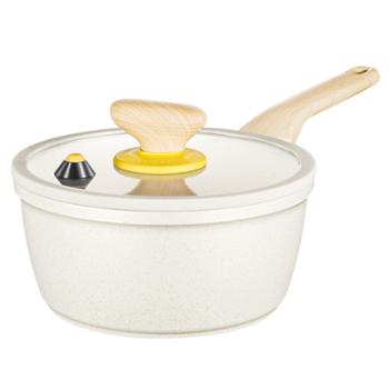 炊大皇 微压不粘奶锅 宝宝辅食锅泡面锅16cm/18cm/20cm