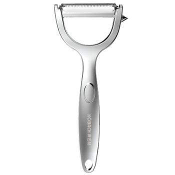 康巴赫&nbsp;削皮刀&nbsp;家用不锈钢刨刀瓜刨刮皮刀蔬菜水果刀