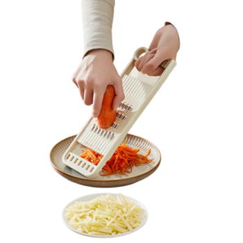 炊大皇&nbsp;多功能切菜器&nbsp;家用厨房土豆丝切丝器刨丝器胡萝卜丝擦丝器