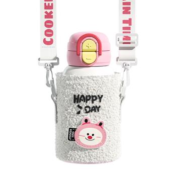 炊大皇&nbsp;水杯&nbsp;保温杯&nbsp;316不锈钢内胆儿童水杯子吸管杯咖啡杯茶杯550ml