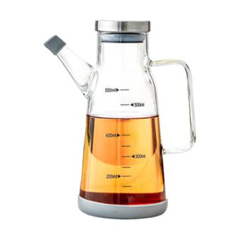 唯铭诺 一代油壶550ML/750ml 高硼硅玻璃油壶油瓶酱醋瓶调理瓶