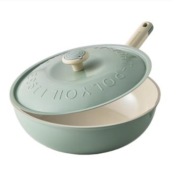 炊大皇 炒锅 不粘锅平底锅 云朵超轻系列28cm/30cm/32cm