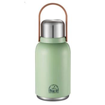 苏泊尔（SUPOR）保温杯1L大容量男女户外露营便携茶杯316不锈钢手提水杯子KCV10AC10