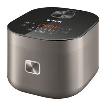 苏泊尔（SUPOR）4L不锈钢内胆无涂层电饭煲SF40FC9001三级能效