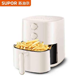苏泊尔(SUPOR)&nbsp;5.5升蒸汽嫩炸全自动无油空气炸锅KJ55D78
