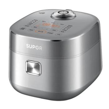 苏泊尔（SUPOR）远红外0涂层电饭煲不锈钢球釜4升容量家用3-4人IH电饭锅40HC782一级能效
