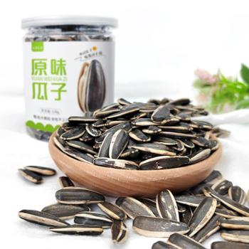 光雾良源&nbsp;原味瓜子&nbsp;138g/罐&nbsp;坚果炒货休闲零食