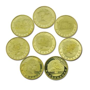 中国金币 2008年奥运会流通纪念币一、二、三组全套