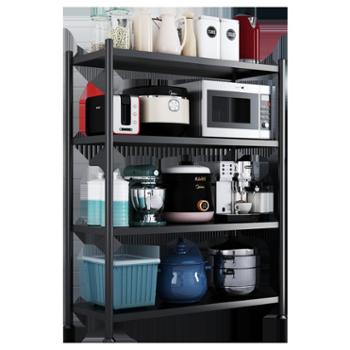 高朴&nbsp;不锈钢厨房置物架多功能储物