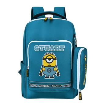 小黄人潮童背包系列-X55 1-3年级学生包（男款）