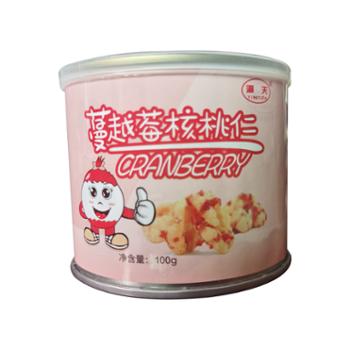 瀛天 蔓越莓核桃仁 100克