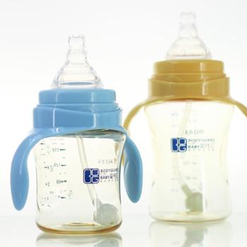 婴侍卫宽口径奶瓶 (180毫升/6安士)F510A（单个）