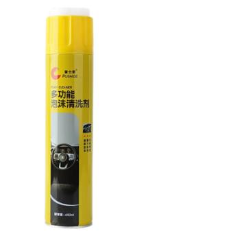 普士德汽车内饰泡沫清洗剂650ml