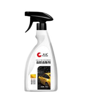 普士德虫胶去除树胶汽车用漆面清洁剂500ml