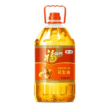 福临门 浓香花生油 5L