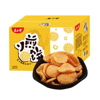 惠佳 小米锅巴小米煎饼孜然味 308g/盒