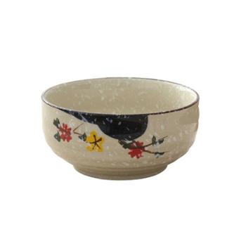 7寸日式面碗家用组合大碗餐具创意陶瓷吃面条汤碗大号泡面碗个性拉面碗