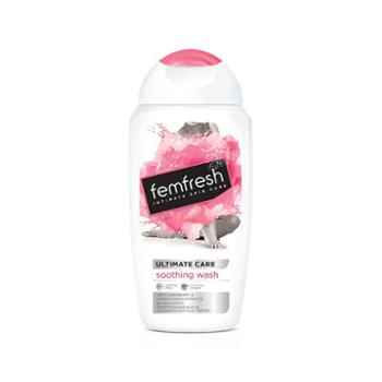 FEMFRESH/芳芯 女性清洗液 舒缓保湿型 迷人蔓越莓味 250ml/瓶