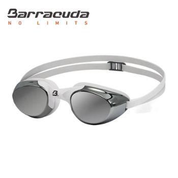 美国巴洛酷达Barracuda 防水防雾电镀泳镜#13110