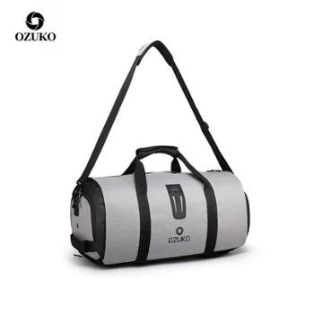 ozuko新款健身包定制行李背包西装收纳包运动大容量手提旅行包