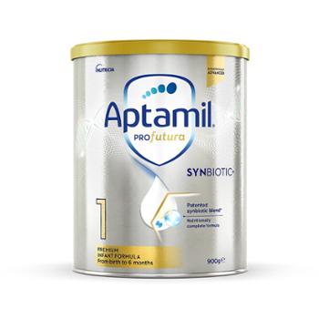 爱他美Aptamil 澳洲 白金版 1段 （0-6个月） 900克/罐