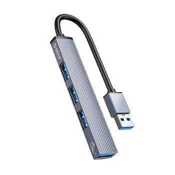 奥睿科 （ORICO）A13 USB3.0分线器扩展4口HUB集线器托拓展坞转换器