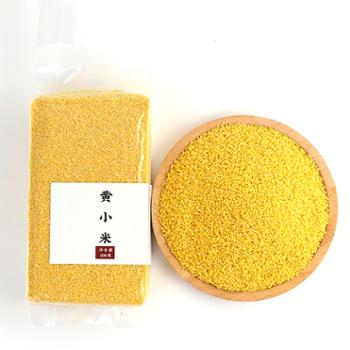 鹤来香 山西黄小米真空包装 500g