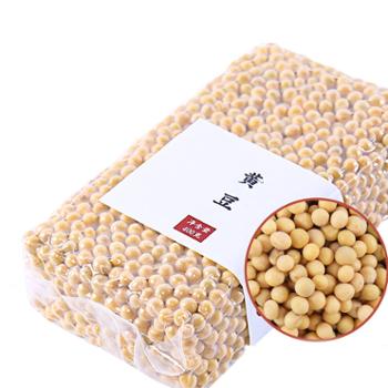 鹤来香 黄豆真空包装杂粮 400g*1袋