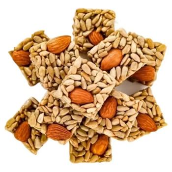 壹得利 休闲零食巴旦木瓜子仁坚果酥 20/40包