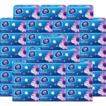 维达超韧湿水强韧柔滑3层压花100抽*24包无香抽纸巾