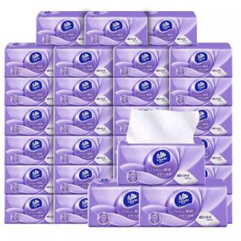 维达棉韧立体美4D-Deco压花柔滑亲肤3层*24包抽纸巾