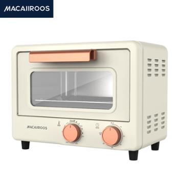 迈卡罗/MACAIIROOS 电烤箱12L家用多功能 MC-KX125