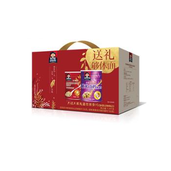 桂格 中国台湾 大红大紫燕麦片礼盒装 1.4kg