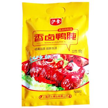 沪食 上海优质特产香卤鸭肫彩袋装 150g*2袋