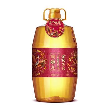 胡姬花 金衣玉食古法花生油 5L