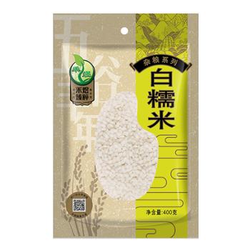 禾煜 白糯米 400g*2袋