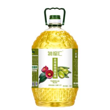 纳福汇 山茶橄榄食用植物调和油 5L