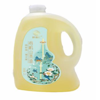 纳福汇 有机山茶油 2L