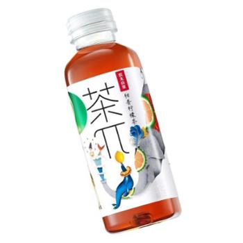 农夫山泉 茶π果味茶饮料 500ml*15瓶