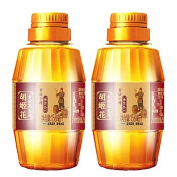 胡姬花&nbsp;古法小榨花生油&nbsp;158ml*2瓶