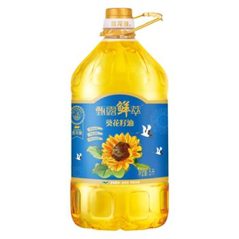 金龙鱼 甄露鲜萃葵花籽油 5L